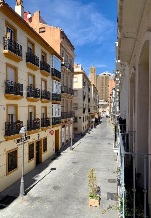 Apartamento En El Centro, Tranquilo Y Luminoso Málaga Exterior foto