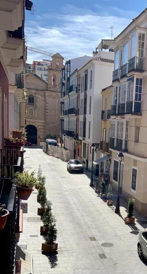 Apartamento En El Centro, Tranquilo Y Luminoso Málaga Exterior foto