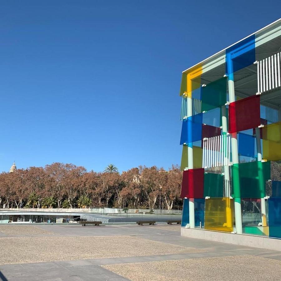 Apartamento En El Centro, Tranquilo Y Luminoso Málaga Exterior foto