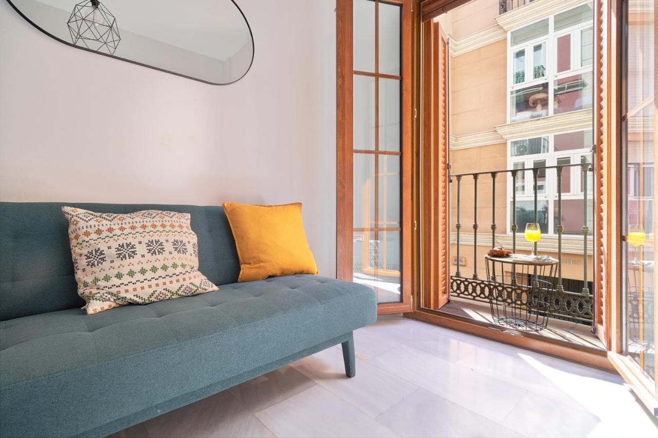 Apartamento En El Centro, Tranquilo Y Luminoso Málaga Exterior foto