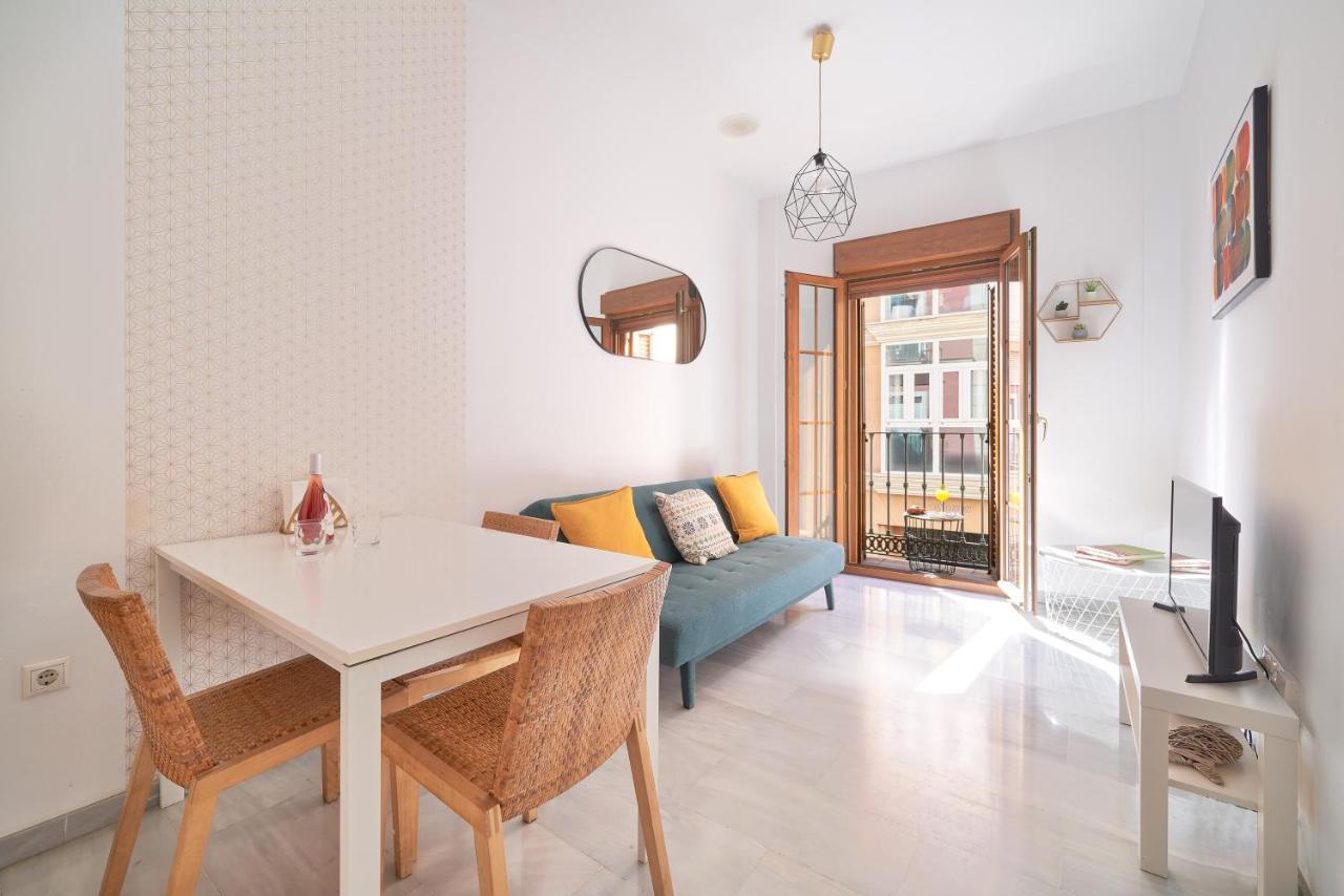 Apartamento En El Centro, Tranquilo Y Luminoso Málaga Exterior foto