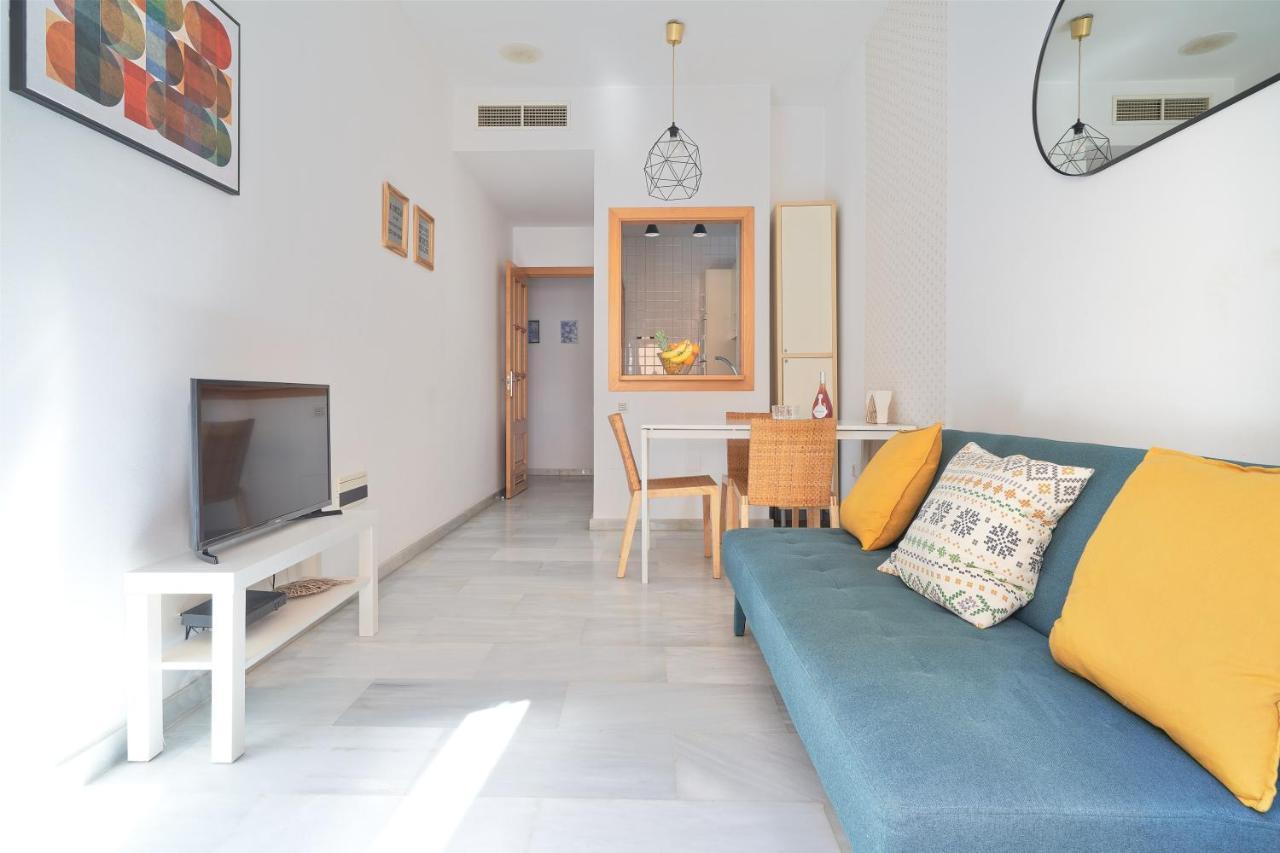 Apartamento En El Centro, Tranquilo Y Luminoso Málaga Exterior foto
