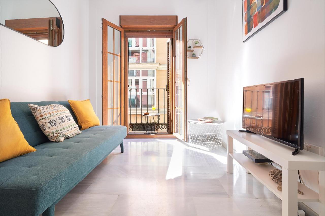 Apartamento En El Centro, Tranquilo Y Luminoso Málaga Exterior foto