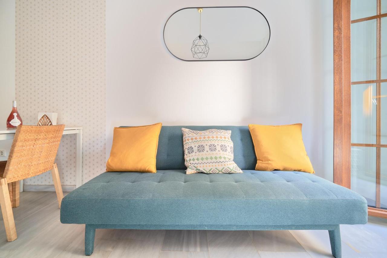 Apartamento En El Centro, Tranquilo Y Luminoso Málaga Exterior foto