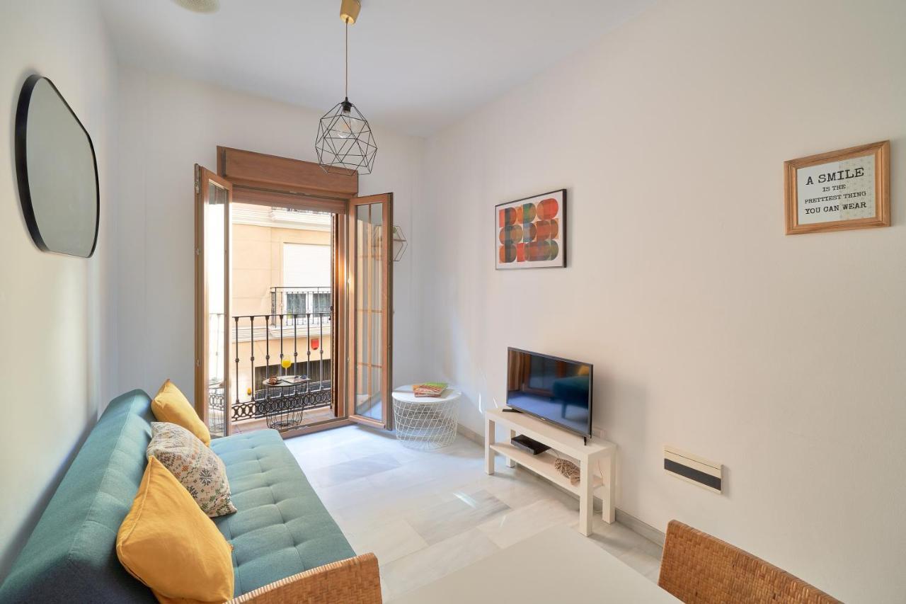 Apartamento En El Centro, Tranquilo Y Luminoso Málaga Exterior foto