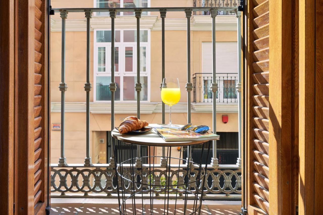 Apartamento En El Centro, Tranquilo Y Luminoso Málaga Exterior foto