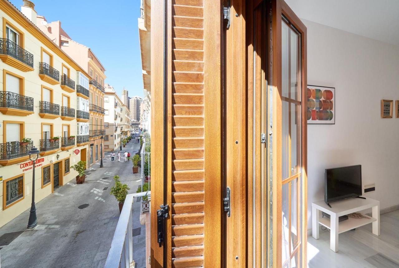 Apartamento En El Centro, Tranquilo Y Luminoso Málaga Exterior foto