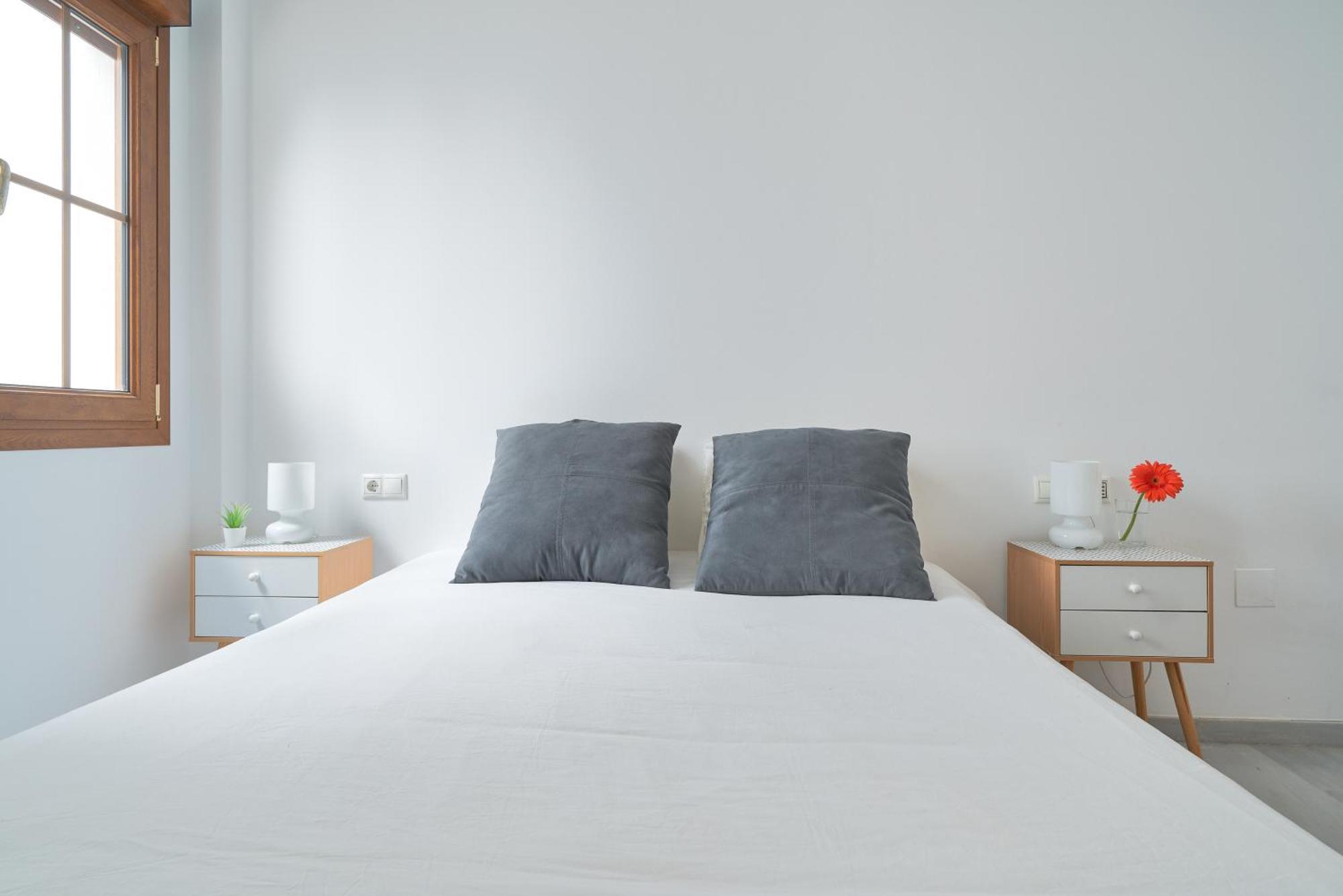 Apartamento En El Centro, Tranquilo Y Luminoso Málaga Exterior foto