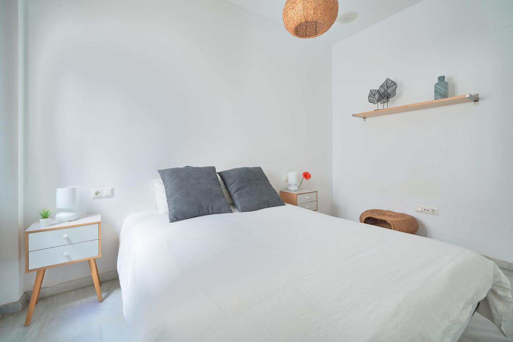 Apartamento En El Centro, Tranquilo Y Luminoso Málaga Exterior foto
