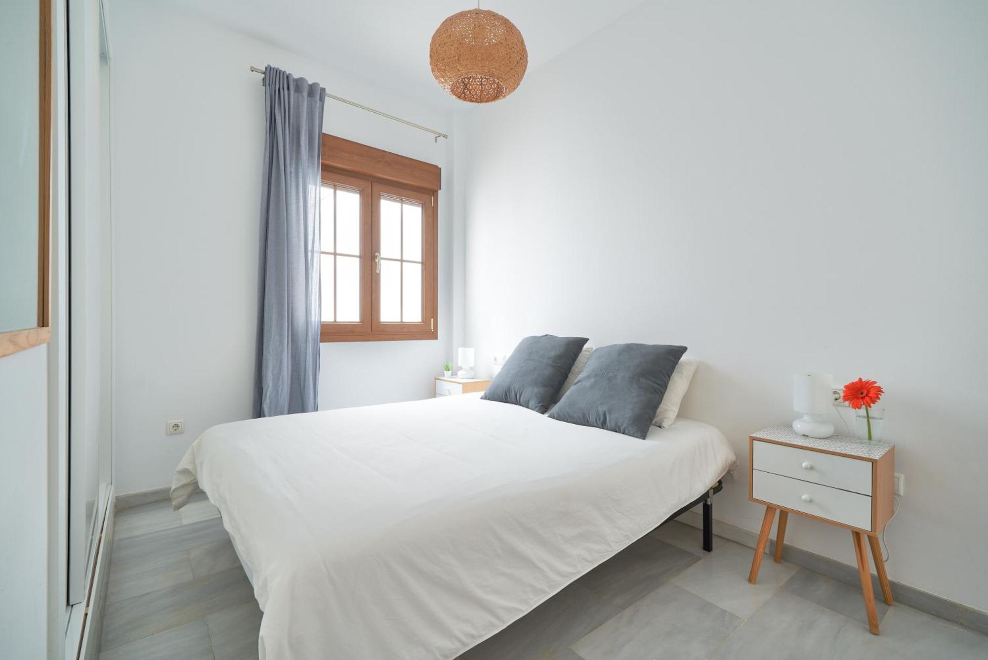 Apartamento En El Centro, Tranquilo Y Luminoso Málaga Exterior foto